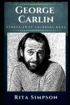Book cover for George Carlin Stress Away Coloring Book
