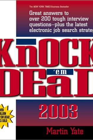 Cover of Knock 'Em Dead, 2003