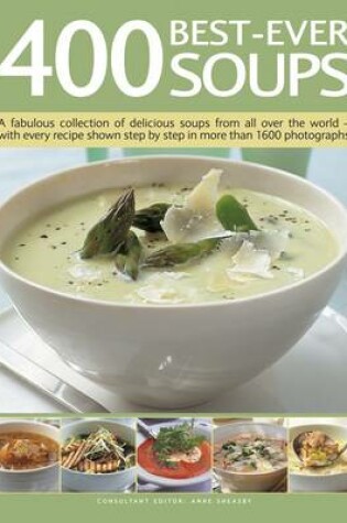 Cover of 400 Best-Ever Soup