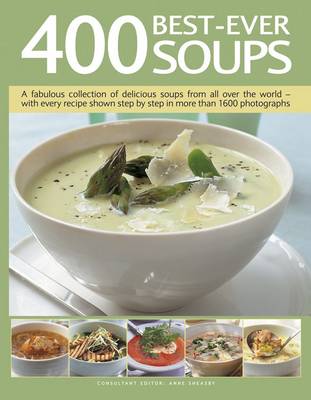 Book cover for 400 Best-Ever Soup