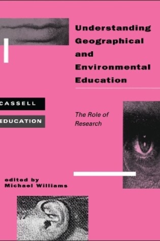 Cover of Understanding Geographical and Environmental Education