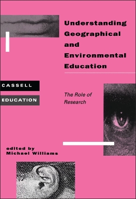 Book cover for Understanding Geographical and Environmental Education