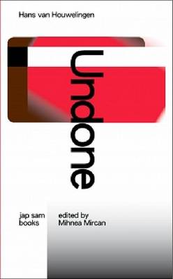 Book cover for Hans Van Houwelingen - Undone