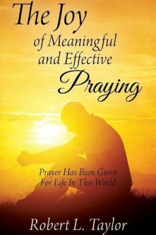 Cover of The Joy of Meaningful and Effective Praying