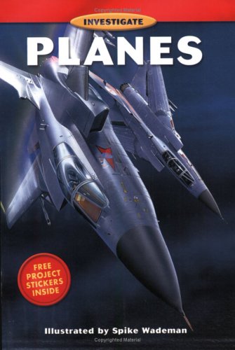 Book cover for Bcp Investigate Series: Planes