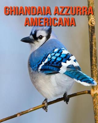 Book cover for Ghiandaia azzurra americana