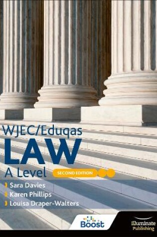 Cover of WJEC/Eduqas Law A Level: Second Edition