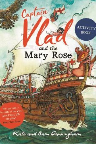 Cover of Captain Vlad and the Mary Rose Activity Book