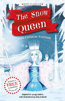 Book cover for Christmas Classics: The Snow Queen (Easy Classics)