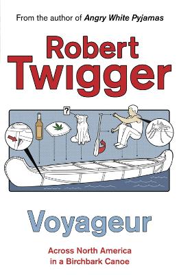 Book cover for Voyageur