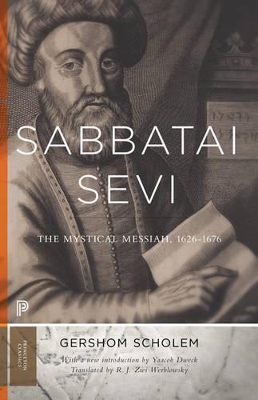 Cover of Sabbatai Ṣevi