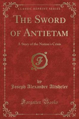 Book cover for The Sword of Antietam