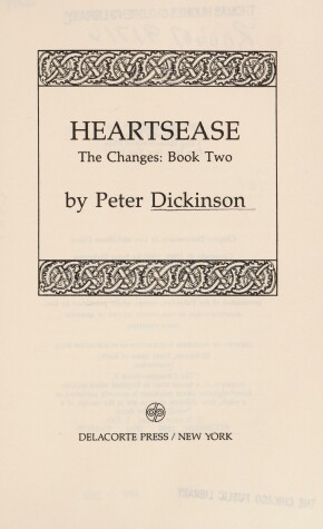 Cover of Heartsease