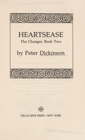 Book cover for Heartsease