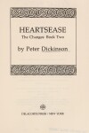 Book cover for Heartsease