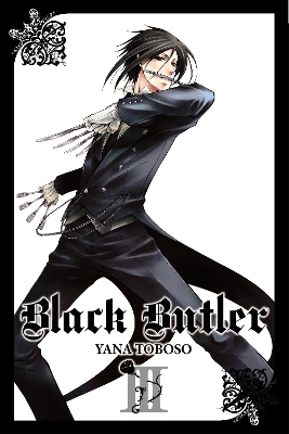 Book cover for Black Butler, Vol 3