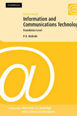 Cover of Career Award Information and Communication Technology: Foundation Level