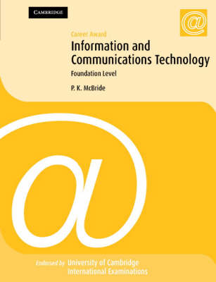 Cover of Career Award Information and Communication Technology: Foundation Level