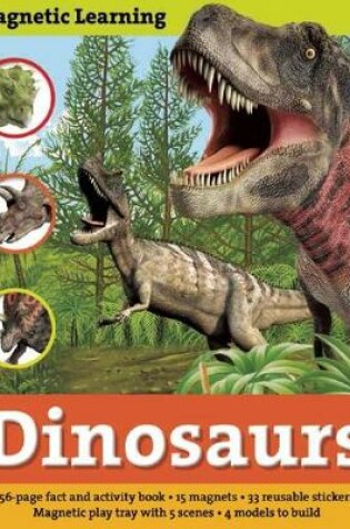 Cover of Magnetic Learning: Dinosaurs