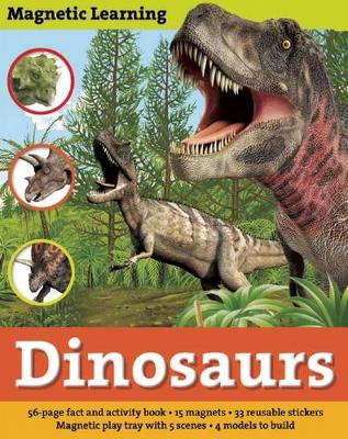 Cover of Magnetic Learning: Dinosaurs