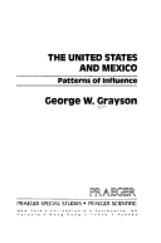 Cover of United States and Mexico