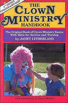 Book cover for Clown Ministry Handbook