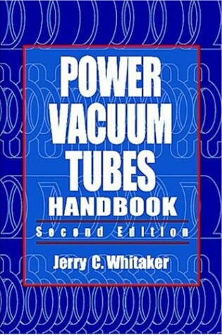 Cover of Power Vacuum Tubes Handbook, Second Edition