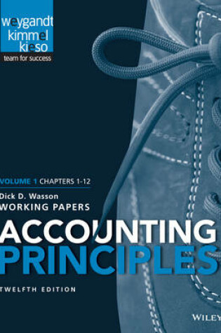 Cover of Accounting Principles, Volume 1 Chapters - 12
