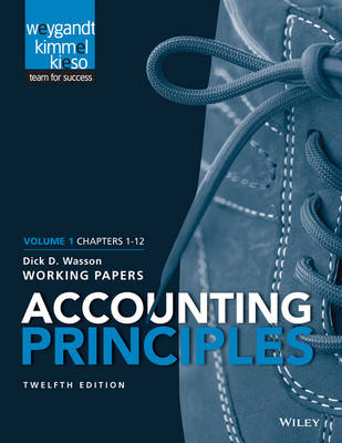 Book cover for Accounting Principles, Volume 1 Chapters - 12