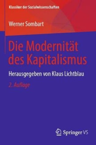 Cover of Die Modernität des Kapitalismus