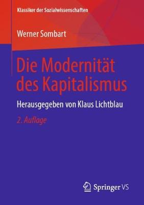 Cover of Die Modernität des Kapitalismus