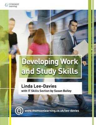 Book cover for Developing Work and Study Skills (B/W)