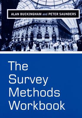 Book cover for The Survey Methods Workbook