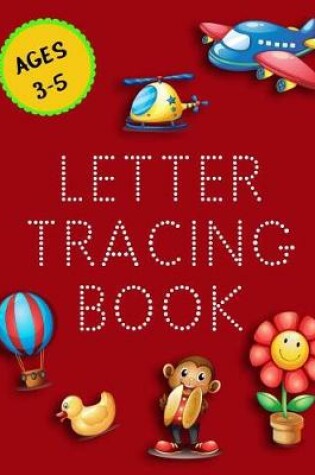 Cover of Letter Tracing Book