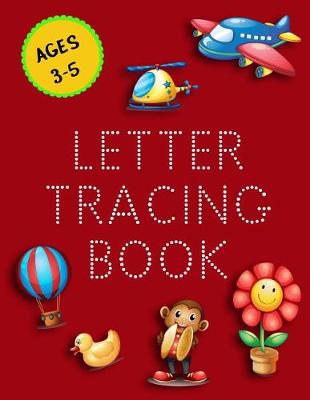 Book cover for Letter Tracing Book