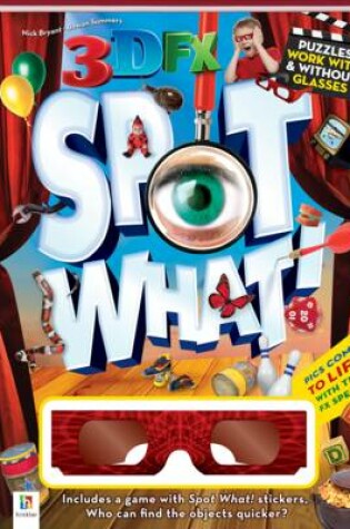 Cover of Spot What! 3D FX