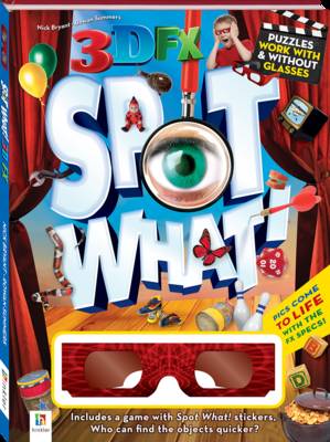 Book cover for Spot What! 3D FX