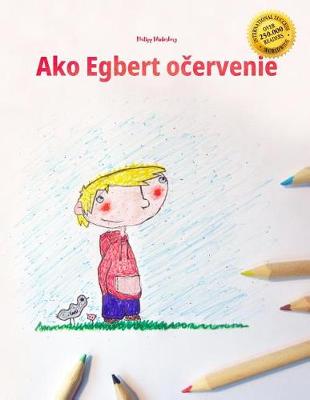 Book cover for Ako Egbert Ocervenie