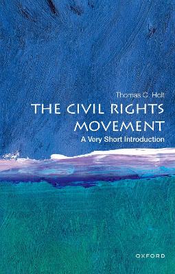 Book cover for The Civil Rights Movement: A Very Short Introduction