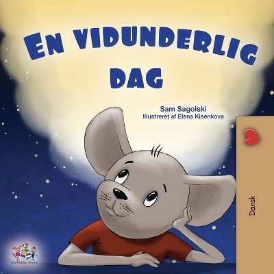 Book cover for A Wonderful Day (Danish Book for Children)