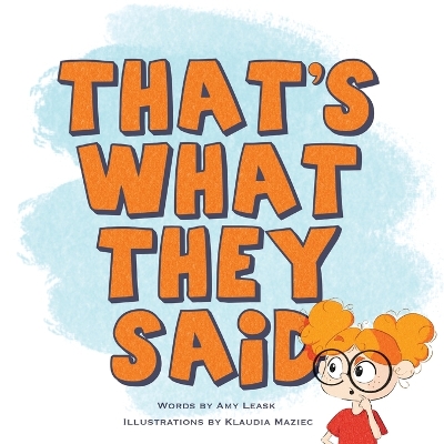 Book cover for That's What They Said