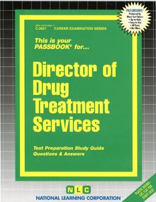 Book cover for Director of Drug Treatment Services