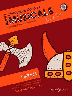 Book cover for Vikings