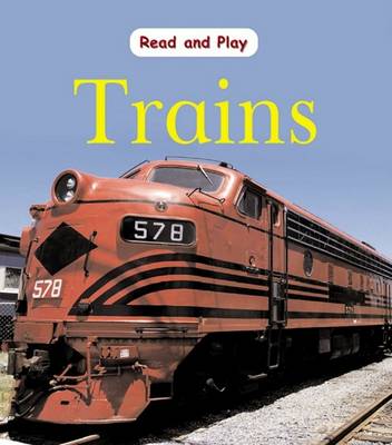 Book cover for Trains