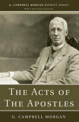 Book cover for The Acts of The Apostles