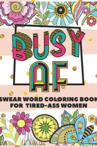 Cover of Busy AF