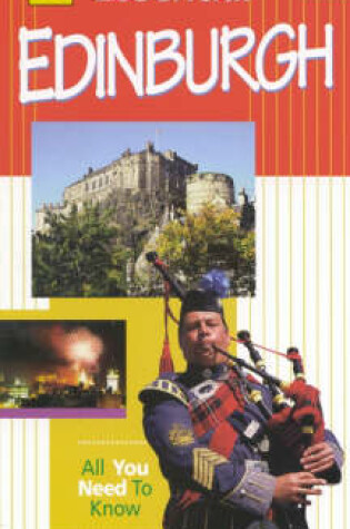 Cover of Essential Edinburgh