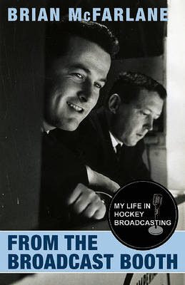 Book cover for From the Broadcast Booth