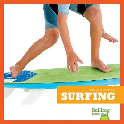 Book cover for Surfing