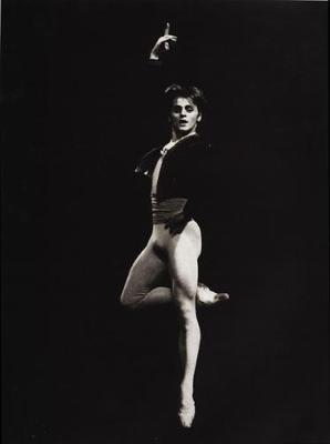 Book cover for Baryshnikov in Black and White